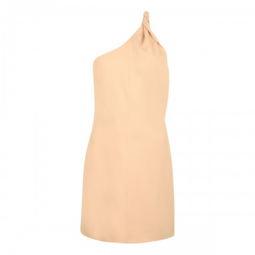Nude cady dress