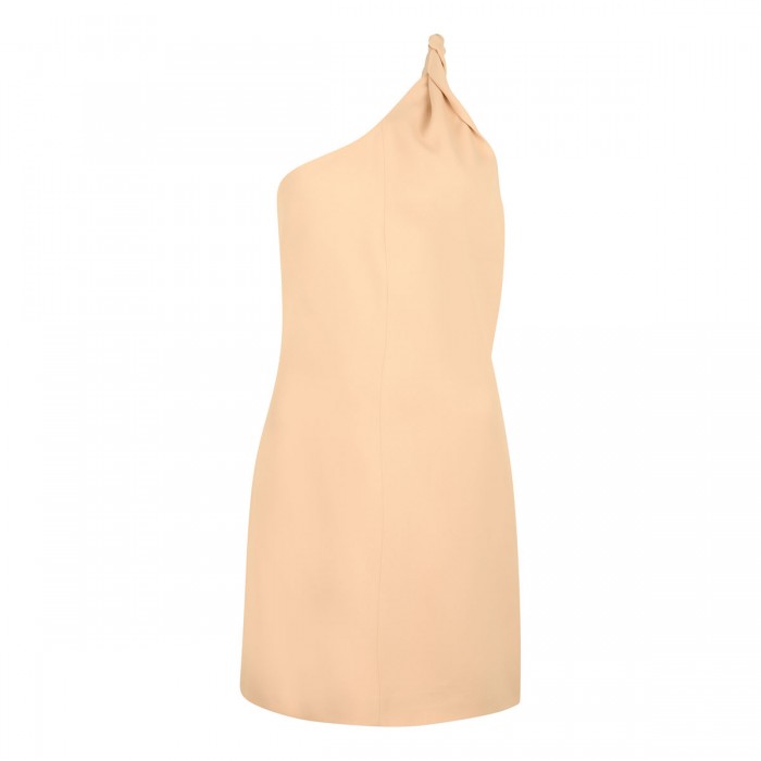 Nude cady dress