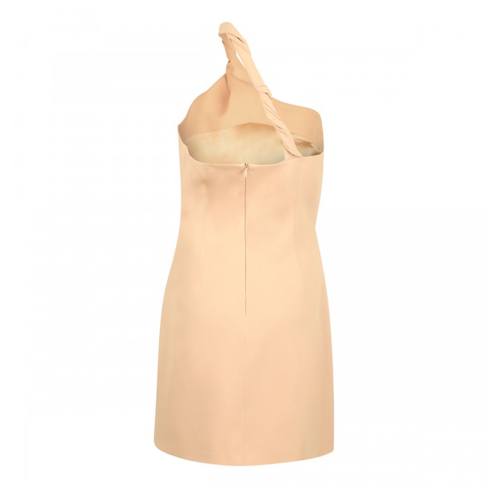 Nude cady dress