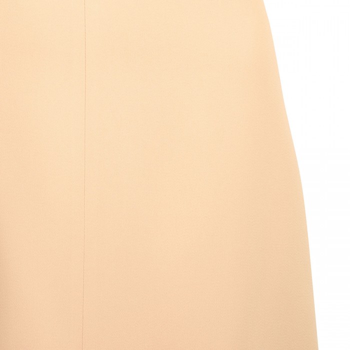 Nude cady dress