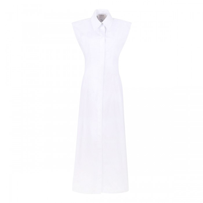 Fabiana sleeveless cotton dress
