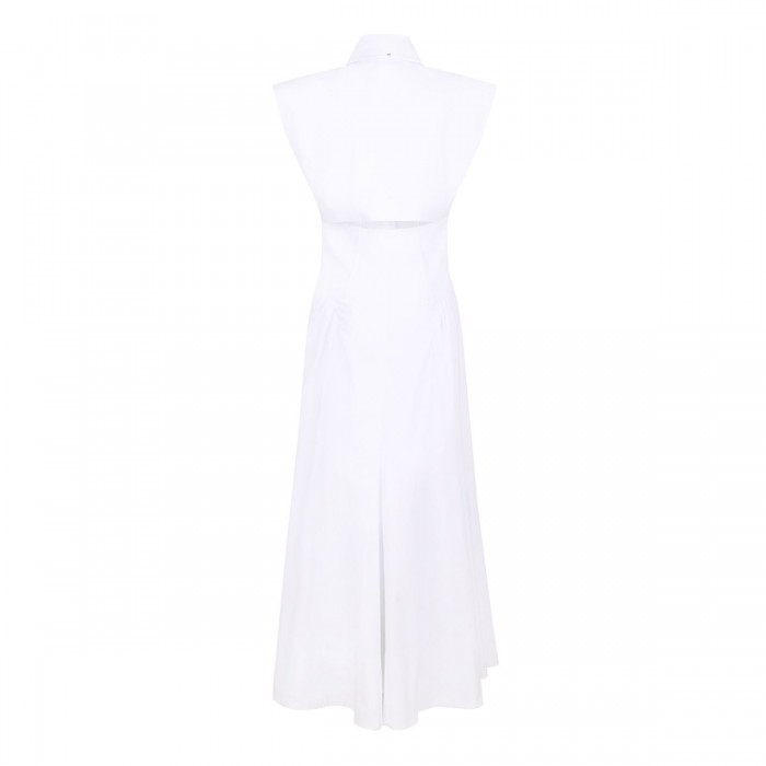 Fabiana sleeveless cotton dress