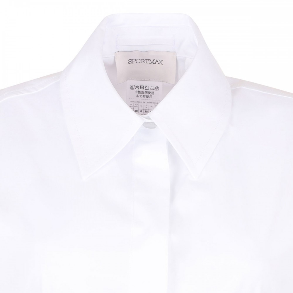 Fabiana sleeveless cotton dress