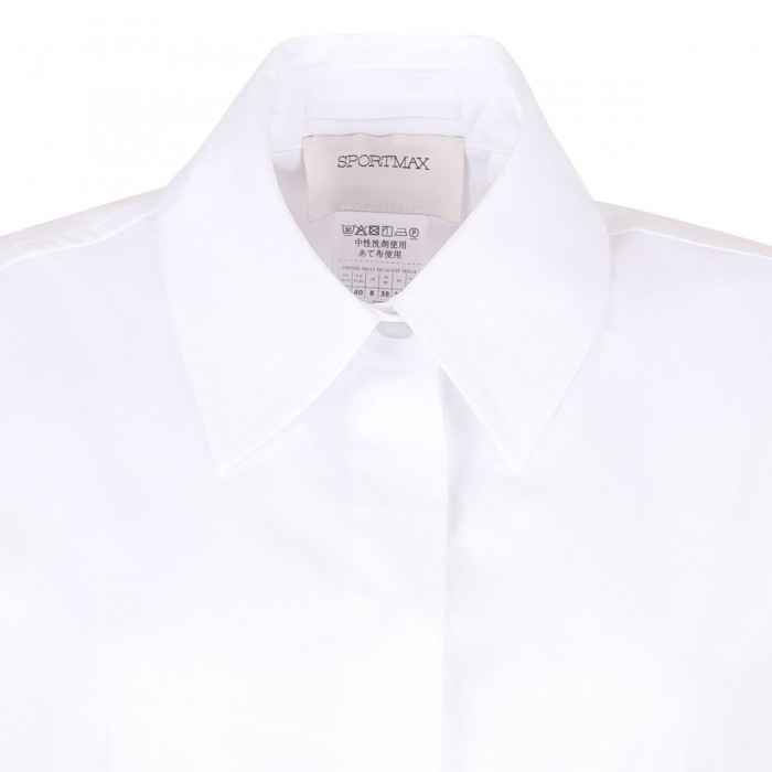 Fabiana sleeveless cotton dress