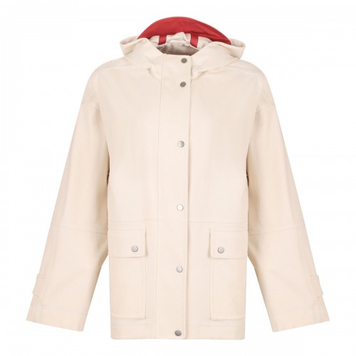 Water-resistant cotton...