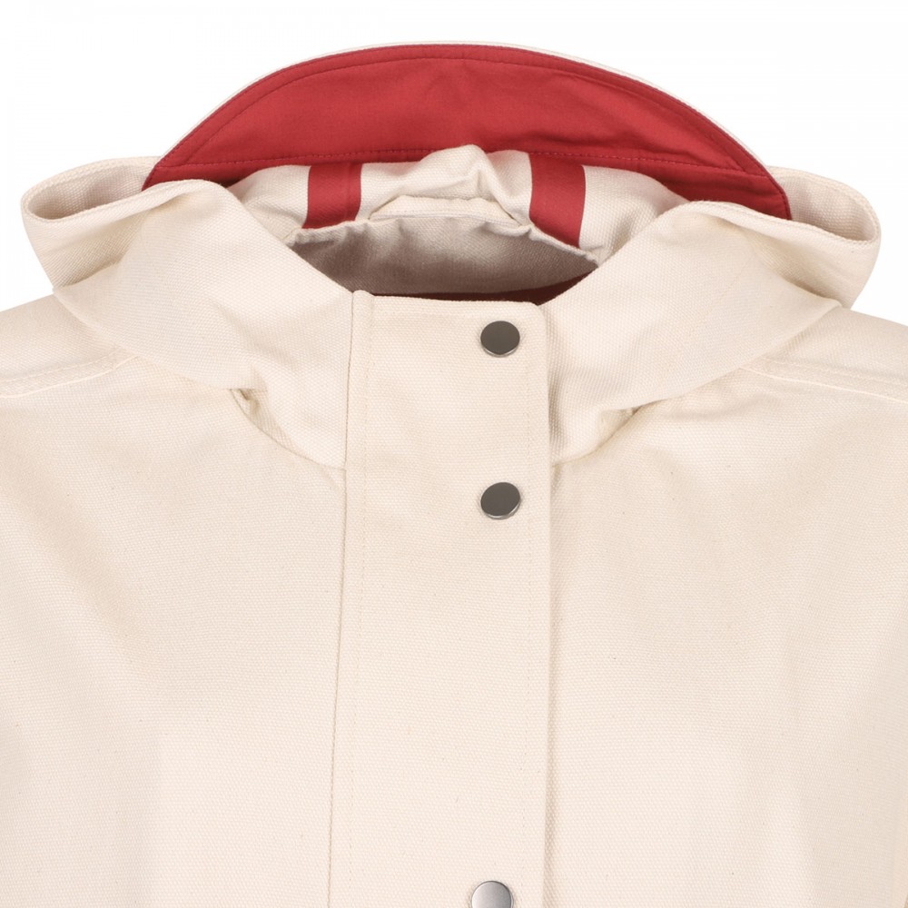 Water-resistant cotton canvas jacket