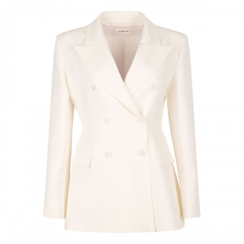 Double breasted blazer