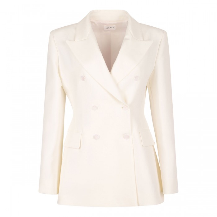 Double breasted blazer