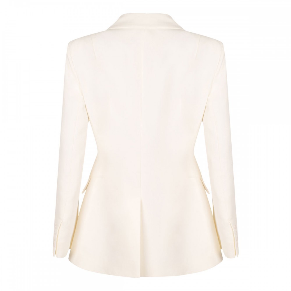 Double breasted blazer