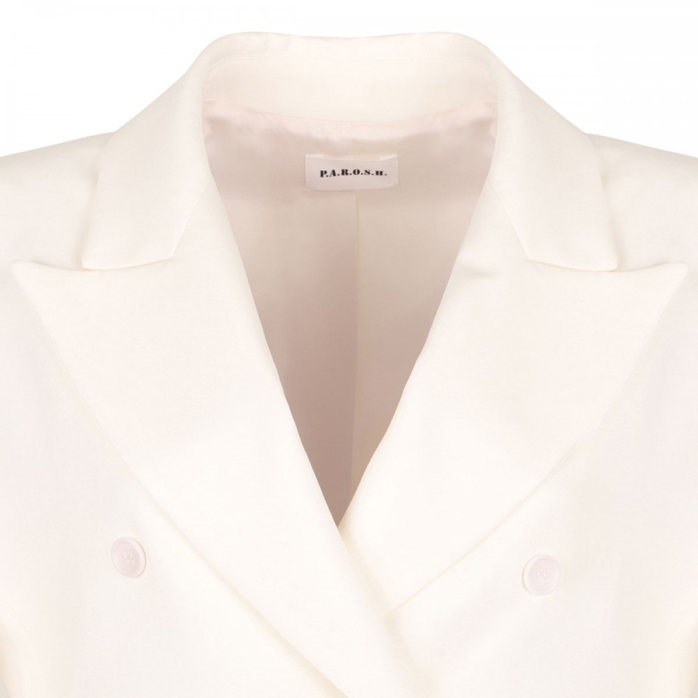 Double breasted blazer