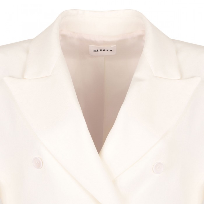 Double breasted blazer