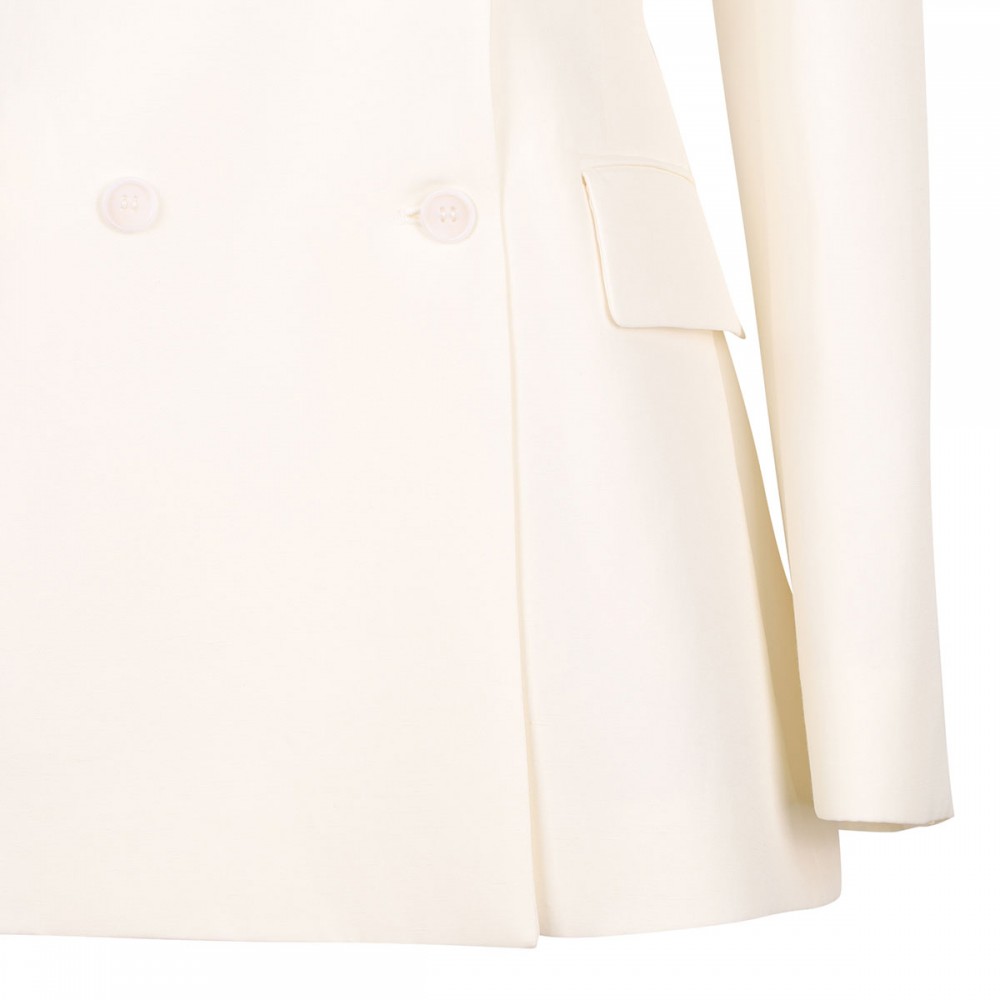 Double breasted blazer