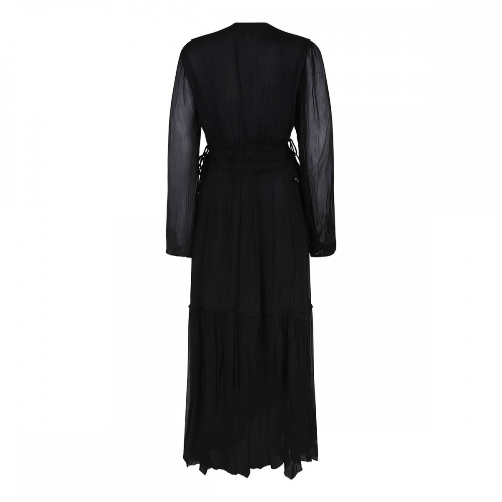 Amara black dress
