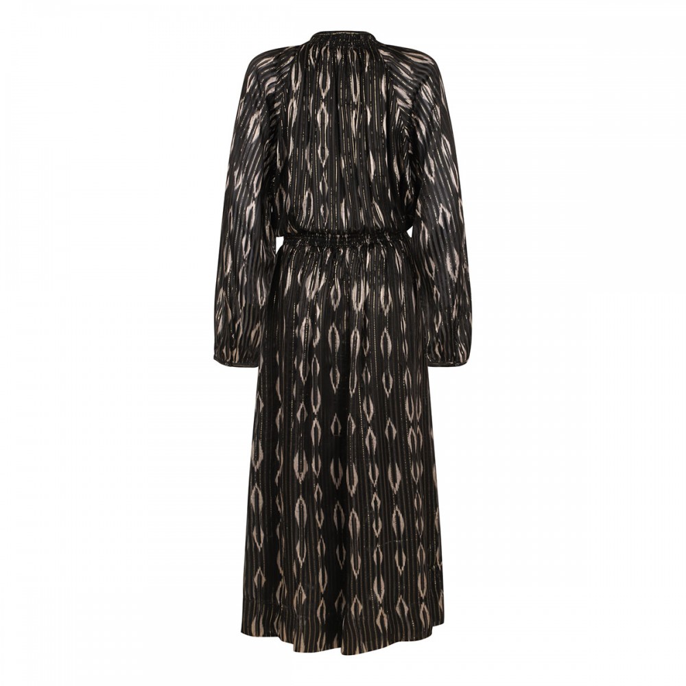 【関税&送料込】Isabel Marant Sana Long Dress Sana silk dress | Le Noir - Unconventional Luxury