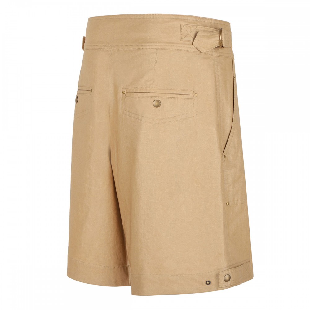 Felize linen blend shorts