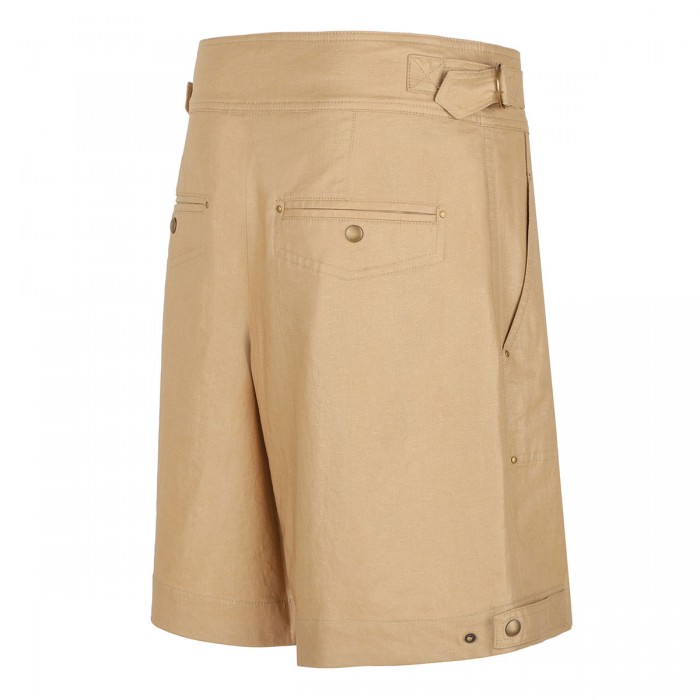 Felize linen blend shorts