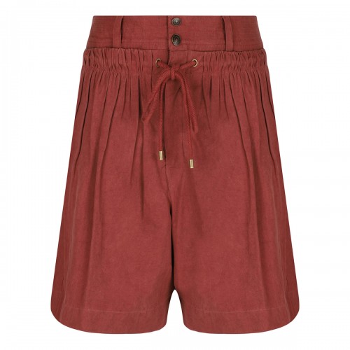 Ingrid cotton shorts