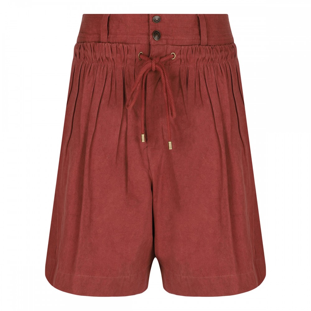 Ingrid cotton shorts