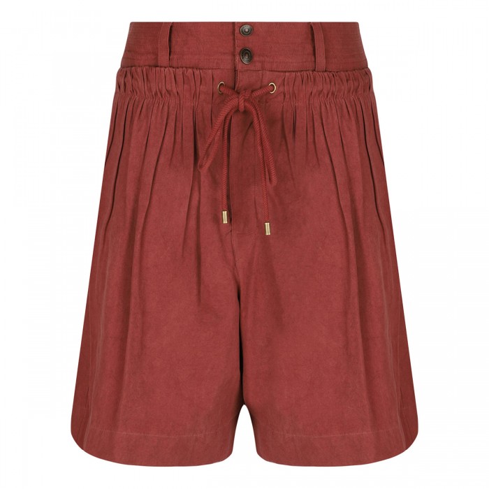 Ingrid cotton shorts