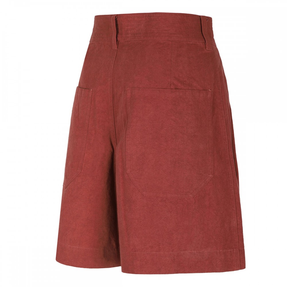 Ingrid cotton shorts