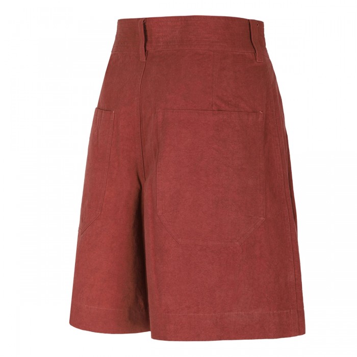 Ingrid cotton shorts