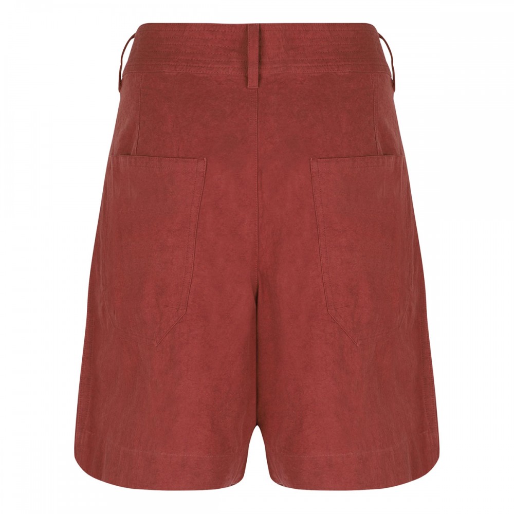 Ingrid cotton shorts