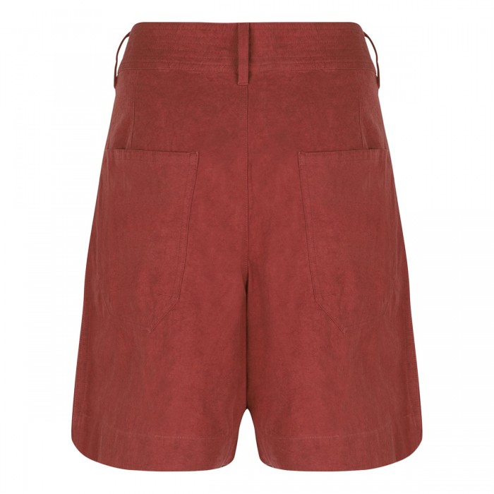 Ingrid cotton shorts