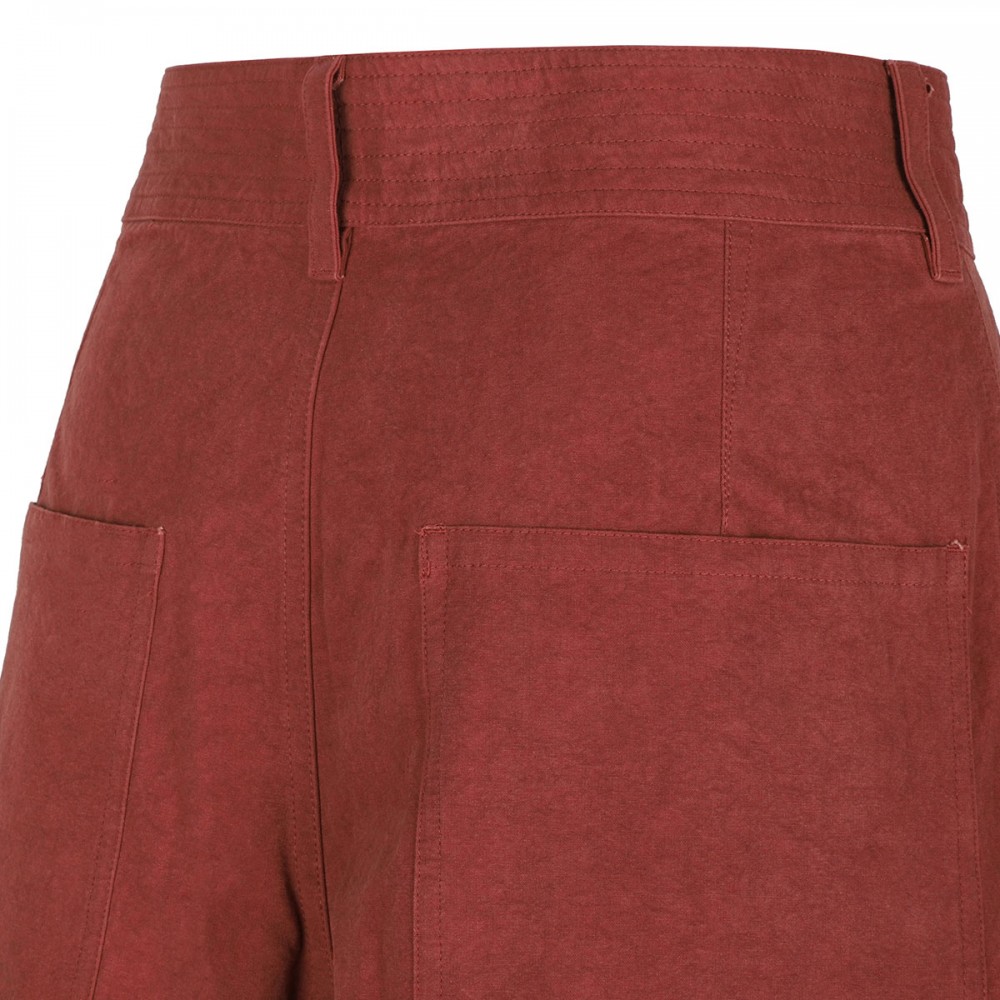 Ingrid cotton shorts