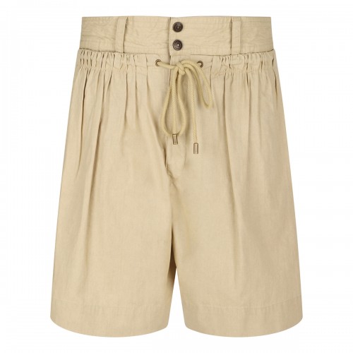 Ingrid cotton shorts