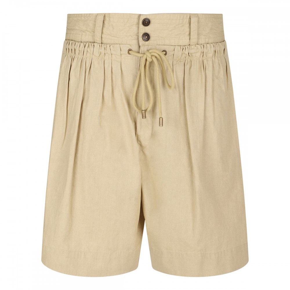 Ingrid cotton shorts