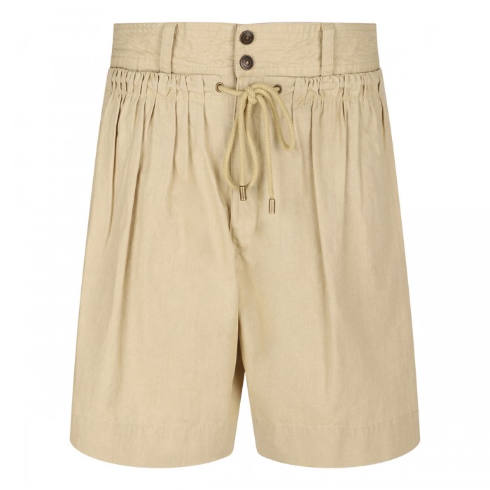Ingrid cotton shorts