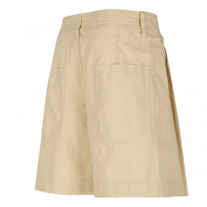 Ingrid cotton shorts