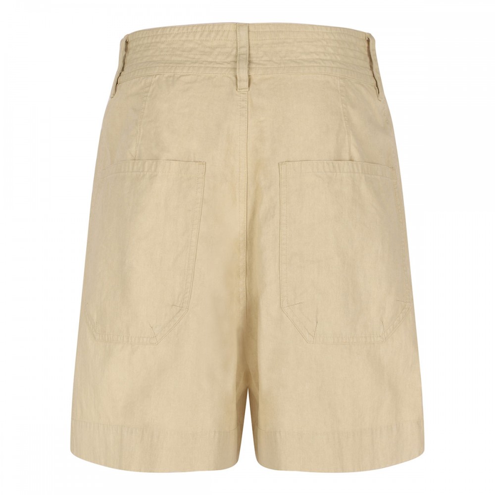 Ingrid cotton shorts