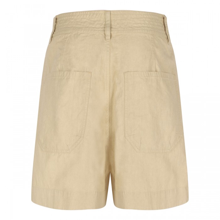 Ingrid cotton shorts