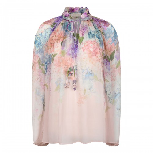 Dawning billow blouse