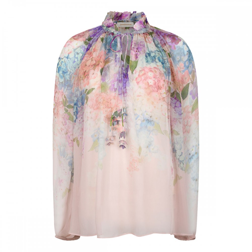 Dawning billow blouse