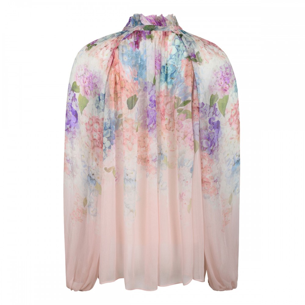 Dawning billow blouse