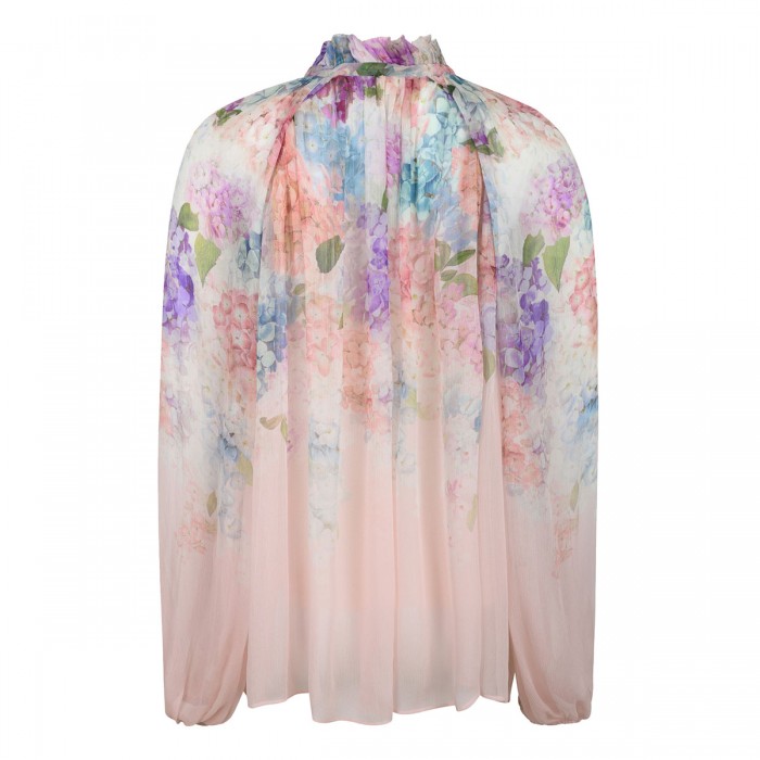 Dawning billow blouse