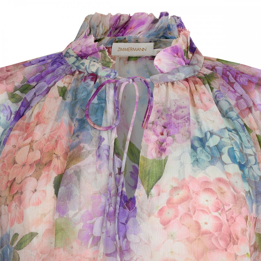 Dawning billow blouse