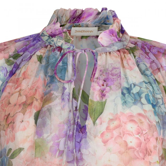 Dawning billow blouse