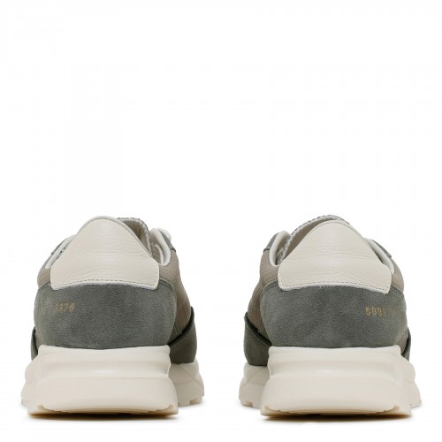 Track 80 army green sneakers 2