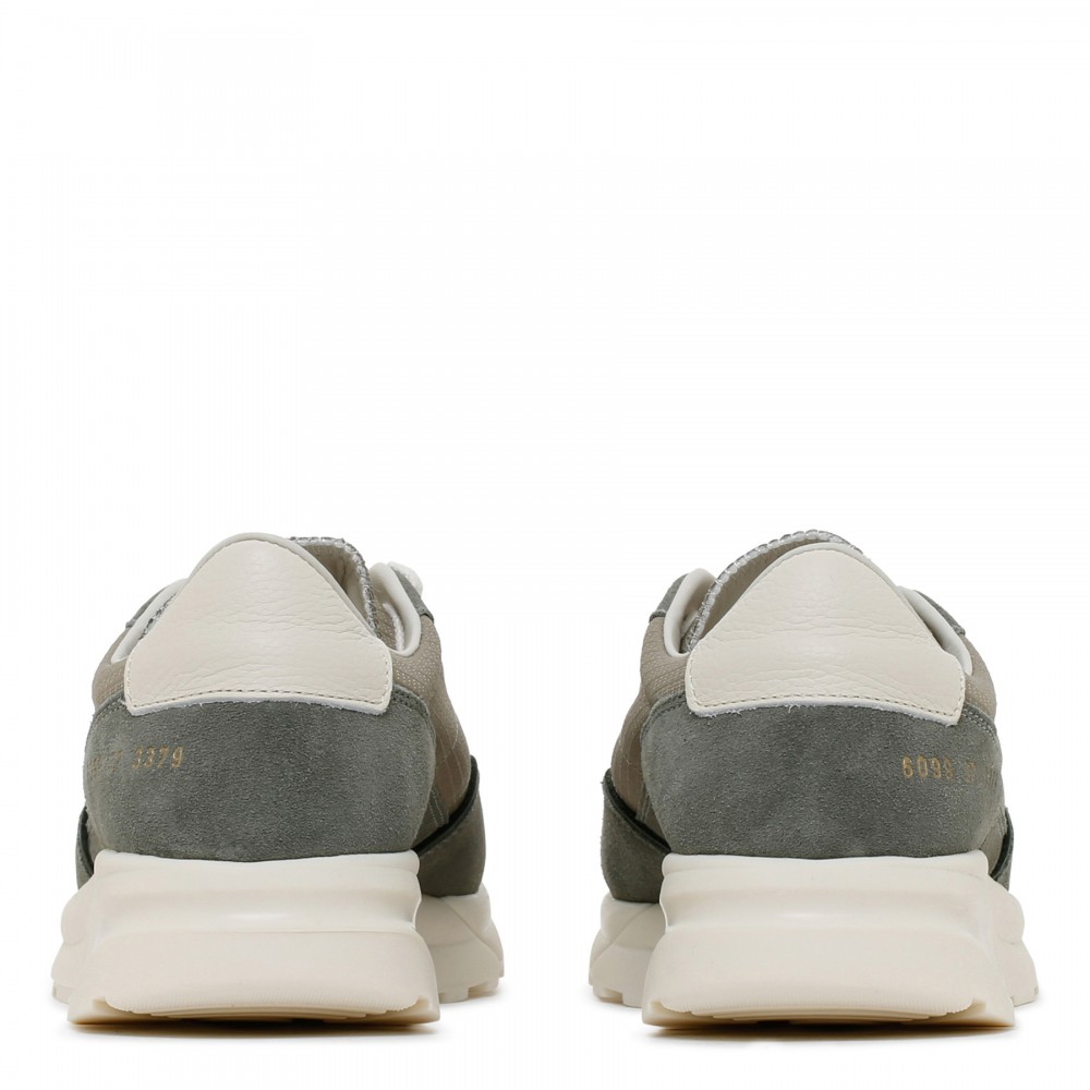 Track 80 army green sneakers