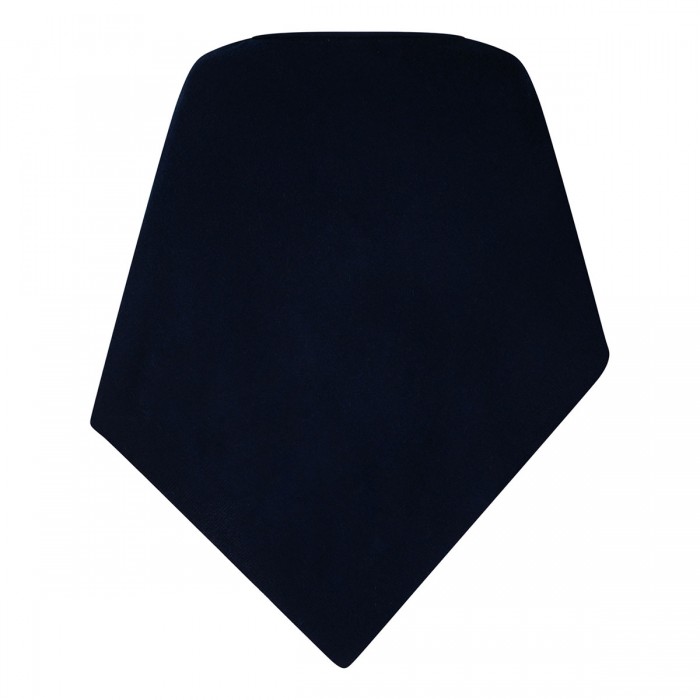 Auguste marine blue cashmere poncho