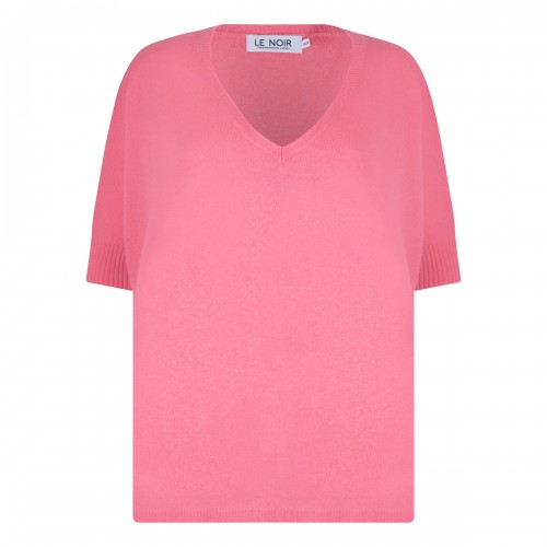 Aimee V-neck cashmere top