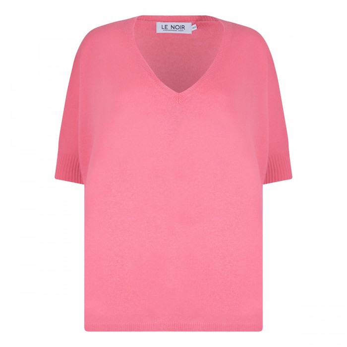 Aimee V-neck cashmere top