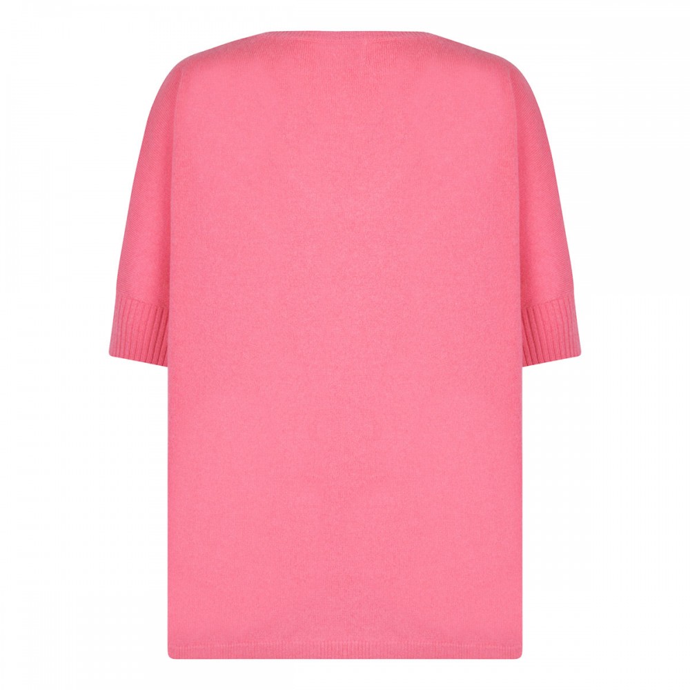 Aimee V-neck cashmere top