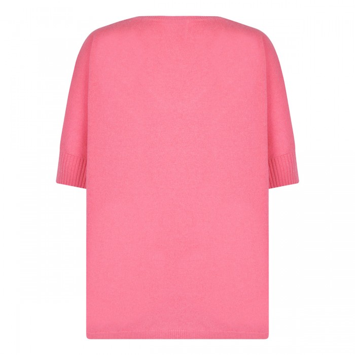 Aimee V-neck cashmere top