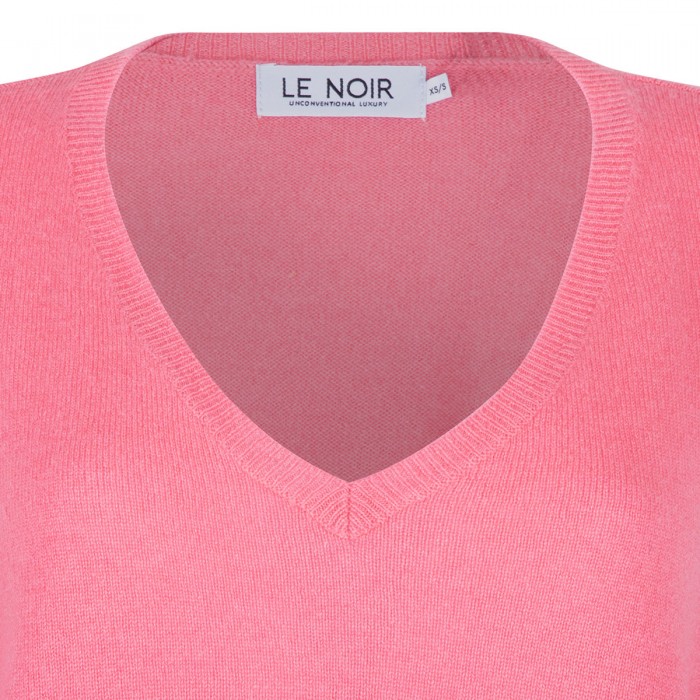 Aimee V-neck cashmere top