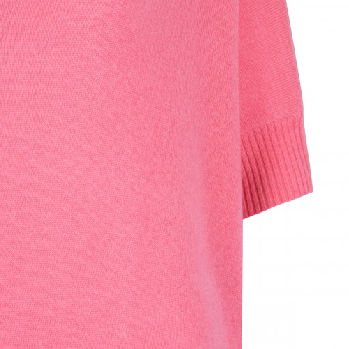 Aimee V-neck cashmere top 2