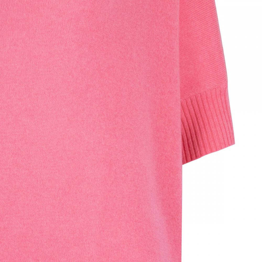 Aimee V-neck cashmere top